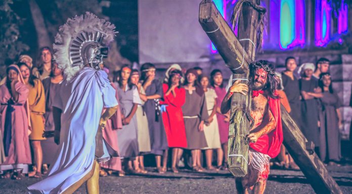 Drama da Paixão de Cristo de Santana de Parnaíba Terá Cena Inédita Onde Jesus Anda Sobre as Águas do Mar da Galileia