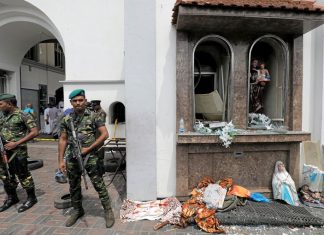 Série de explosões deixa 200 mortos no Sri Lanka
