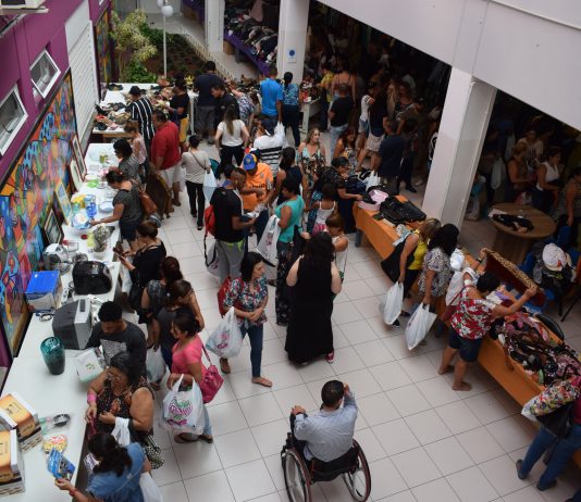 Sábado tem Bazar da Solidariedade em Barueri