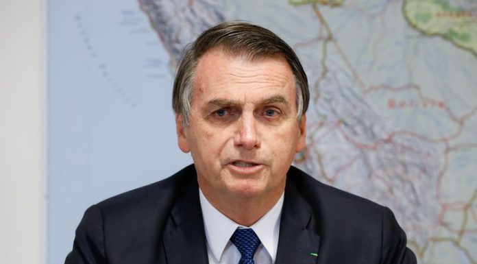 Bolsonaro se solidariza com povo venezuelano