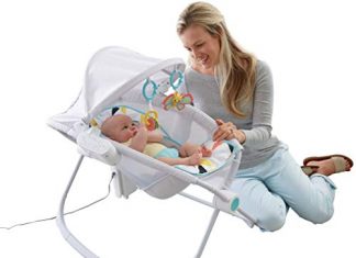 Fisher-Price faz recall de quase 5 milhões de cadeirinhas de bebê