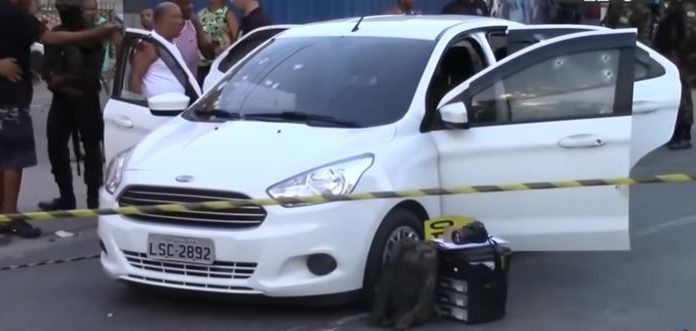 Exército determina investigação sobre carro atingido por militares