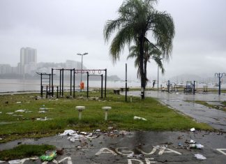 Chega a dez o número de mortos por causa das chuvas no Rio