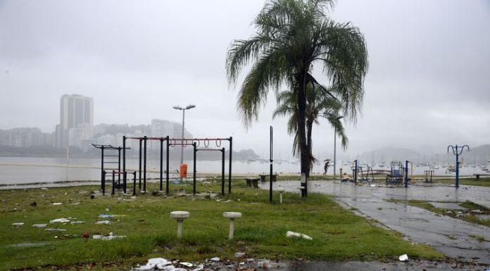 Chega a dez o número de mortos por causa das chuvas no Rio