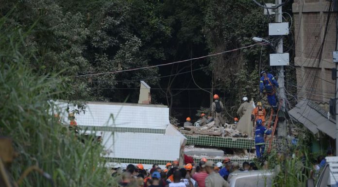 Crea responsabiliza omissão do Poder Público por desabamento no Rio