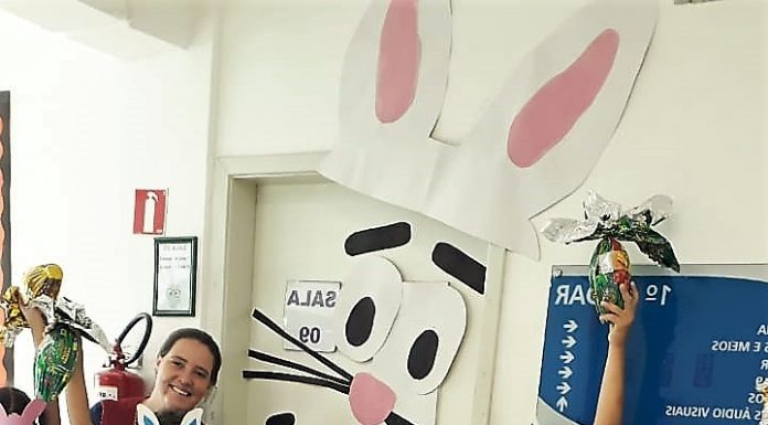 Estudantes da rede de Barueri recebem ovos de chocolate em comemoração à Pascoa