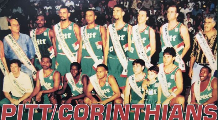CORINTHIANS DE VERDE: História de improvável campeão brasileiro de basquete vira livro
