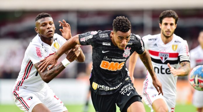 São Paulo e Corinthians empatam no primeiro jogo da decisão