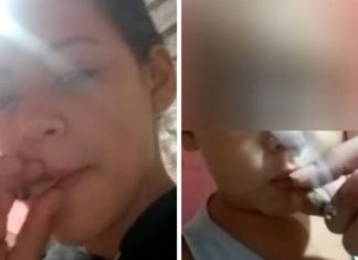 Polícia prende mãe que deu maconha para o filho de 1 ano – VEJA O VÍDEO