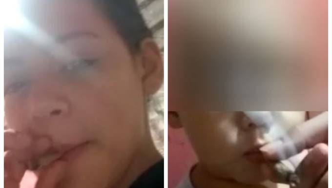 Polícia prende mãe que deu maconha para o filho de 1 ano – VEJA O VÍDEO