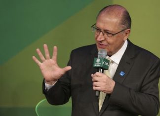 Polícia Federal ouve Geraldo Alckmin em São Paulo