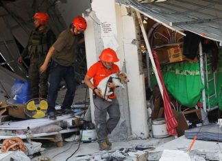 Sobe para 11 total de mortos por terremoto nas Filipinas