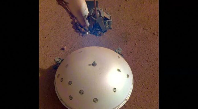 Sonda da Nasa registra pela primeira vez tremor na crosta de Marte
