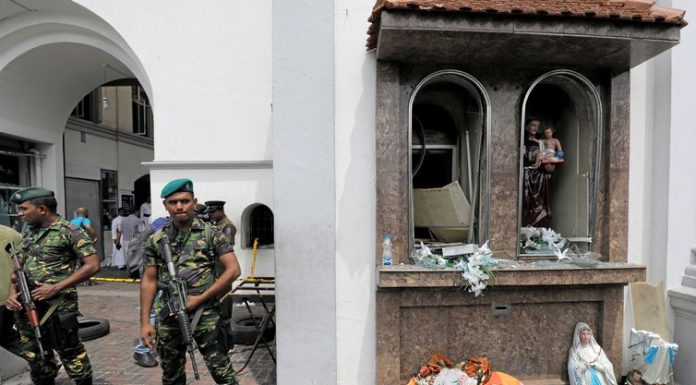 Sri Lanka diz que atentados foram retaliação a Christchurch