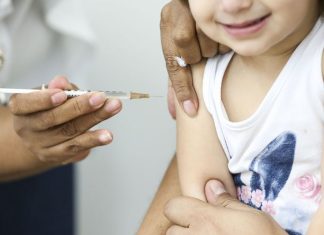 Em 2018, mais de 20 milhões de crianças não foram vacinadas no mundo