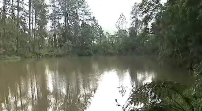 Represa em Juquitiba (SP) corre risco de rompimento