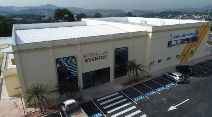 Arena de Eventos de Santana de Parnaíba será inaugurada em breve