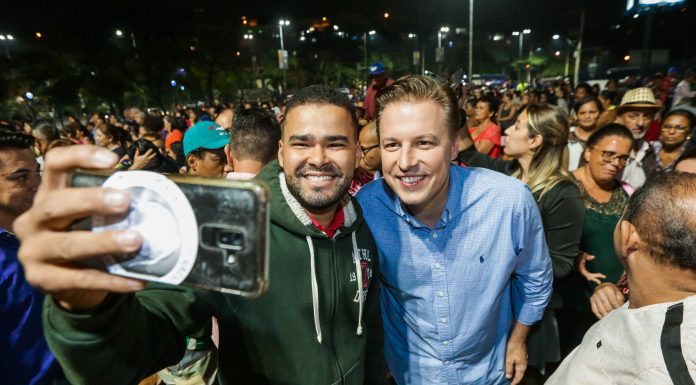 Igor Soares entrega à população Piscinão do Parque Suburbano e Praça do Povo