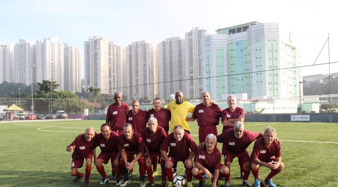 Campeonato Amador de Futebol de Barueri- Estreia da categoria Extra Máster