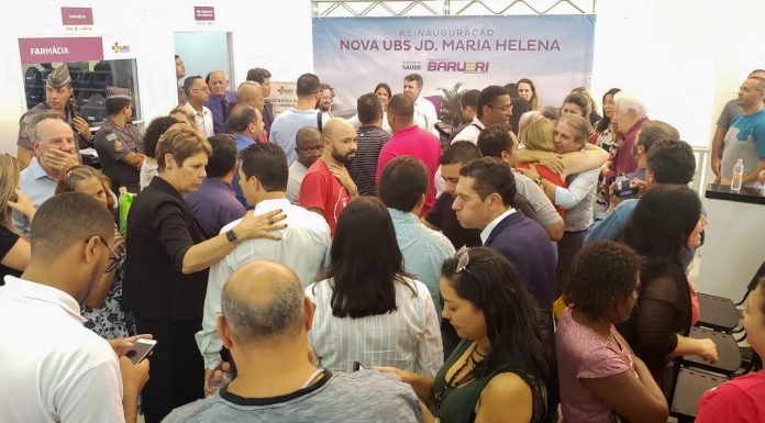 De casa nova: UBS do Jd. Maria Helena é reinaugurada