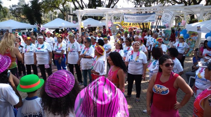 Circuito da Saúde e 1º Agita CRAS foi um sucesso em Jandira