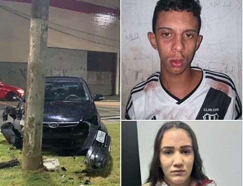 Foram assaltar Farmácia em Jandira e se deram mal
