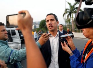 Grupo de Lima reafirma apoio a Guaidó e pede solução pacífica