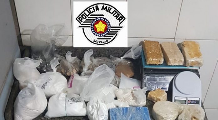 Polícia Militar apreende drogas, armamentos e carregadores em Osasco