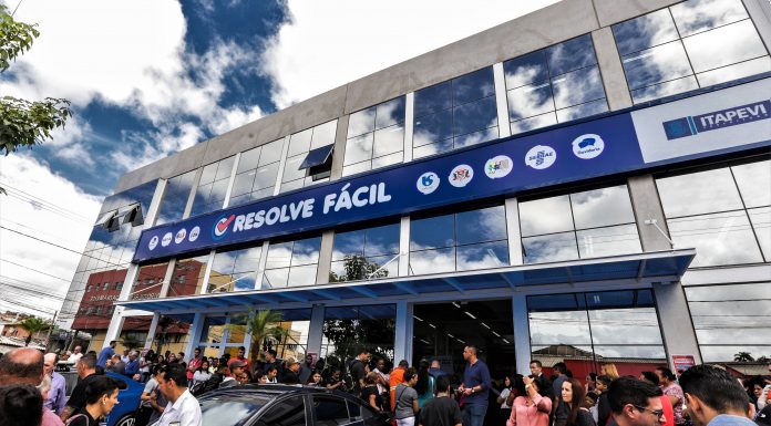 Igor Soares e Rodrigo Garcia inauguram Resolve Fácil em Itapevi