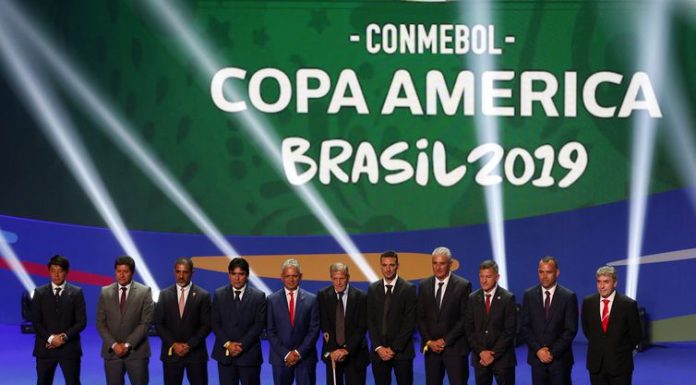 Torcedores violentos não entrarão no Brasil durante a Copa América