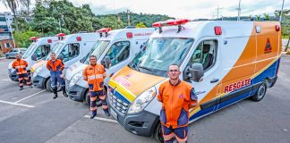 Rede Municipal de Saúde de Santana de Parnaíba Recebe Novas Ambulâncias