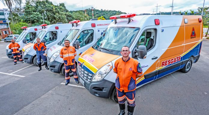 Rede Municipal de Saúde de Santana de Parnaíba Recebe Novas Ambulâncias
