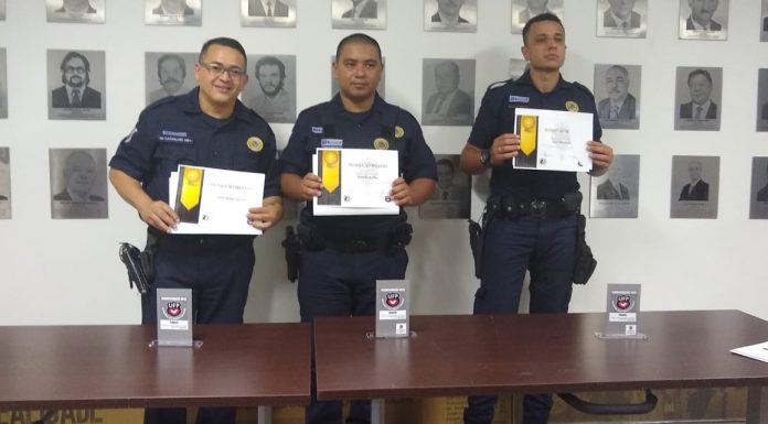 35 Guardas de Itapevi recebem homenagem na Câmara de Vereadores