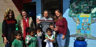 Escola de Embu das Artes realiza atividades de Educação Ambiental