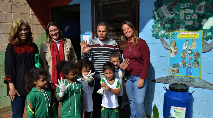 Escola de Embu das Artes realiza atividades de Educação Ambiental