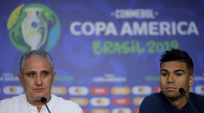 Arthur começa no banco contra a Bolívia na abertura da Copa América
