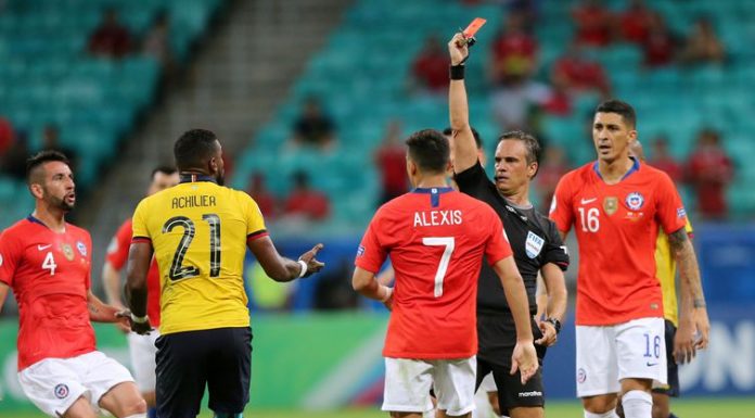 Chile vence Equador e garante classificação na Copa América