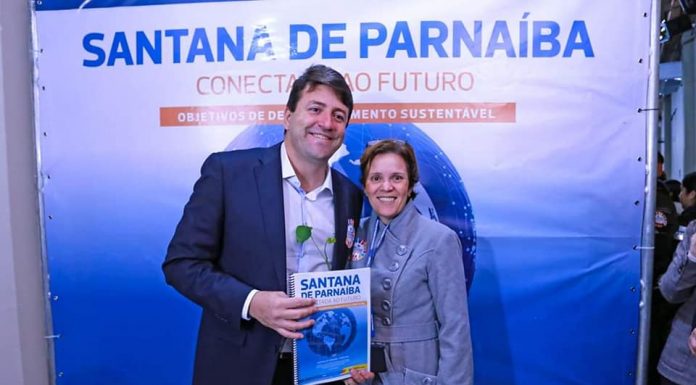 SANTANA DE PARNAÍBA É A 1ª CIDADE DO BRASIL A ENTREGAR O RELATÓRIO DOS ODS’s PARA A ONU