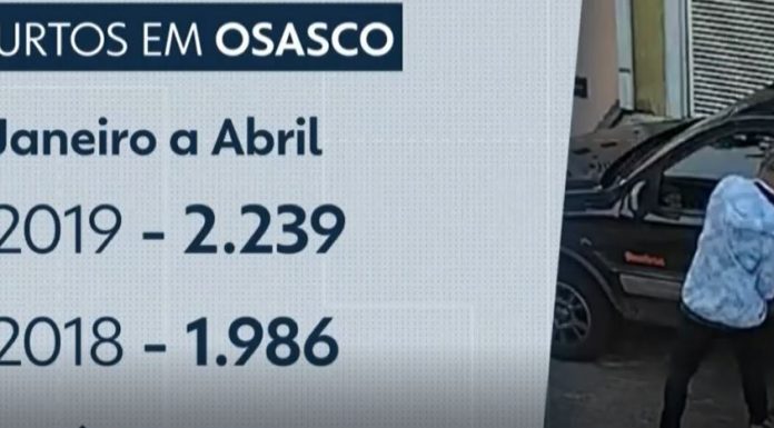 Veja a reportagem da TV Globo sobre os furtos e assaltos em Osasco