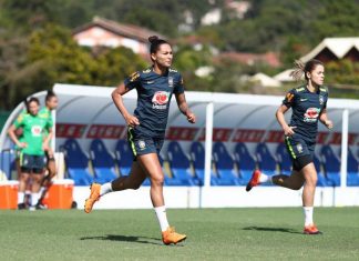 Lesão tira Fabiana da Copa do Mundo da França; Poliana é convocada