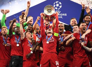 Liverpool vence Tottenham e ganha sua 6ª Liga dos Campeões da Europa