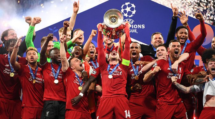 Liverpool vence Tottenham e ganha sua 6ª Liga dos Campeões da Europa
