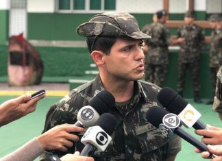 Militares brasileiros embarcam para missão de paz no Congo