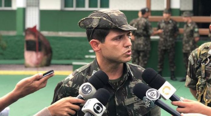 Militares brasileiros embarcam para missão de paz no Congo