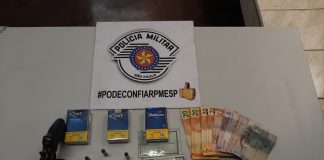 PM prende bandidos que assaltaram comércio em Jandira