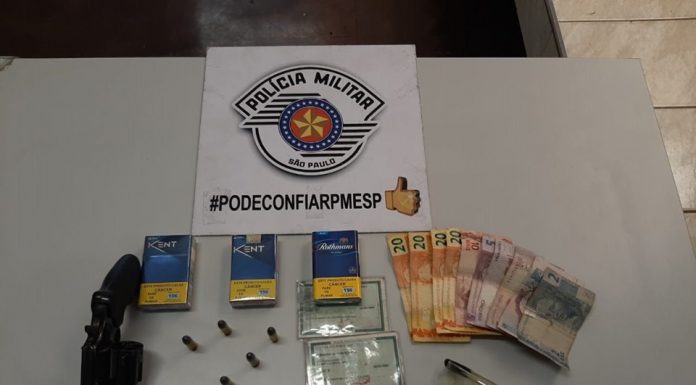 PM prende bandidos que assaltaram comércio em Jandira