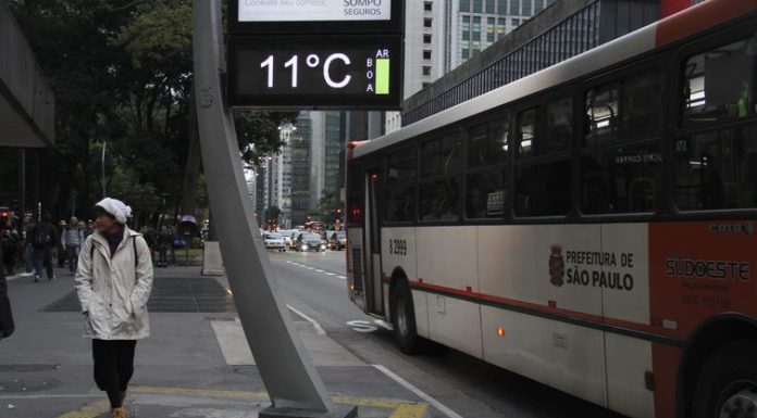 Prefeitura de SP acolheu 1.900 pessoas devido às baixas temperaturas