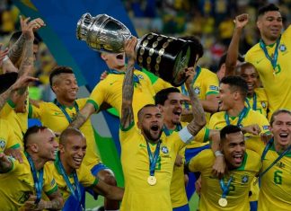 Brasil vence o Peru por 3 a 1 e é campeão da Copa América