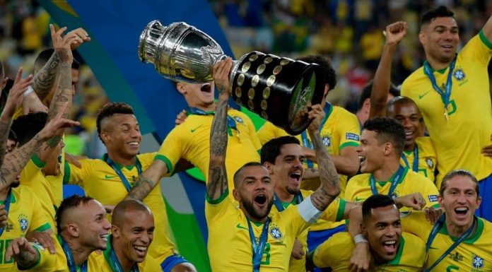 Brasil vence o Peru por 3 a 1 e é campeão da Copa América