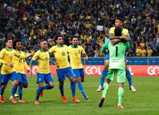 Brasil vence a Argentina por 2 a 0 e passa para final da Copa América